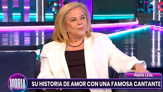 María Leal reveló que estuvo en pareja con Sandra Mihanovich