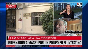 Qué es un pólipo y cómo es el procedimiento al que se sometió Mauricio Macri
