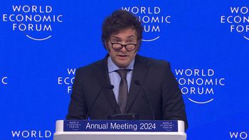 Javier Milei en Davos: Occidente está en peligro por una visión del mundo socialista