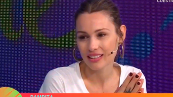 Pampita: ¡Qué más quisiera no haberme separado nunca y que mis hijos tuvieran a su padre en su casa!