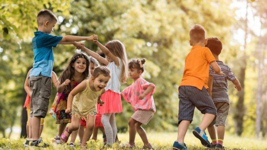 Las mejores actividades para niños al aire libre