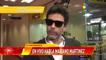 Mariano Martínez, enfurecido en Infama: Esto es una cama