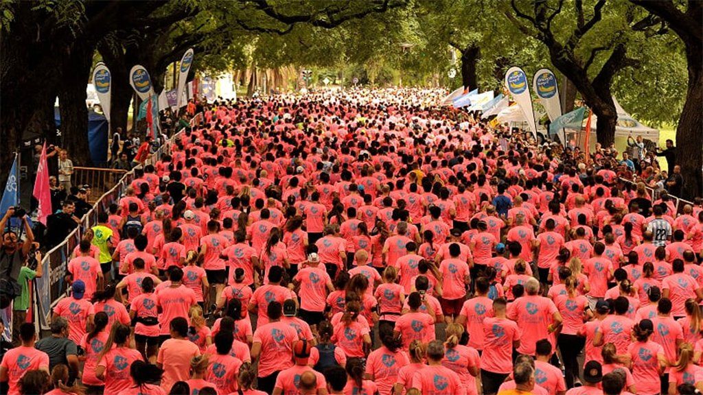 Siete mil corredores disfrutaron de la Carrera UNICEF por la Educación para transformar la Secundaria
