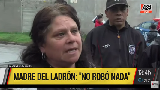 Entró a robar, murió asfixiado en una ventana y ahora su familia reclama que lo dejaron morir