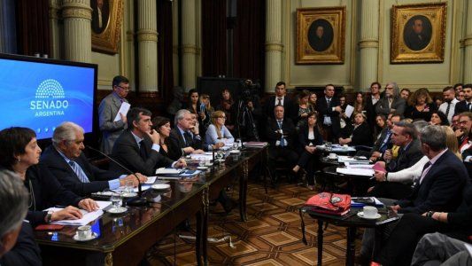 Vivo en A24.com: sin gobernadores, avanza el debate por tarifas en el Senado y podría haber dictamen