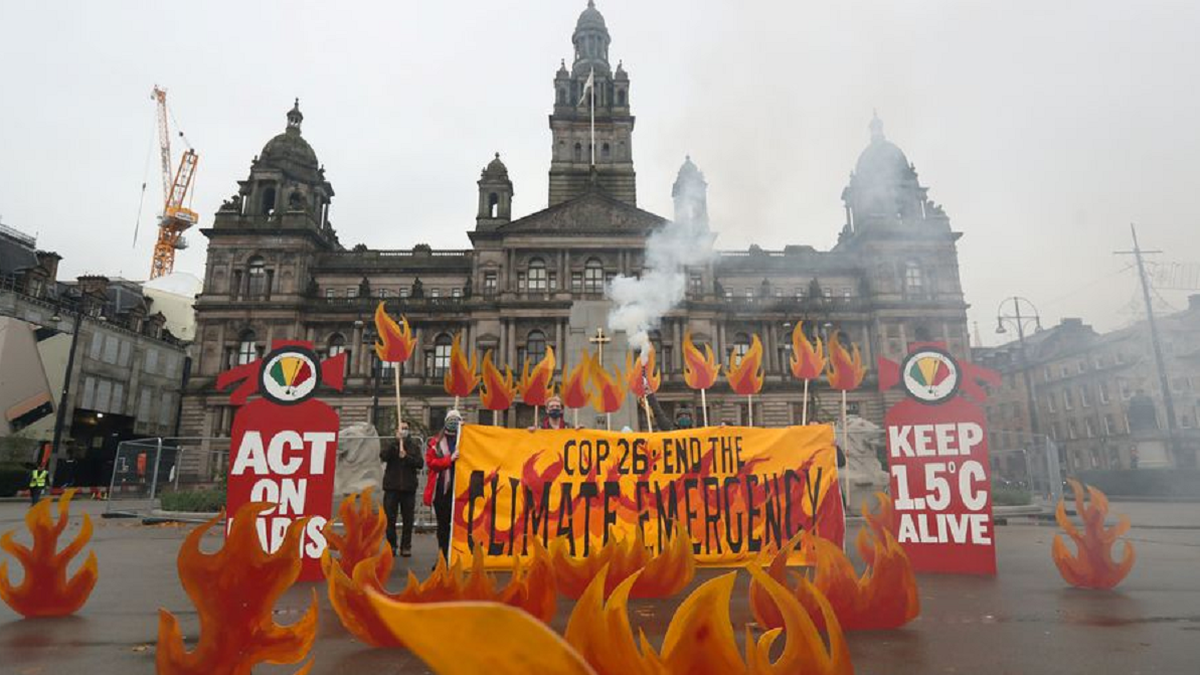 Este año la COP por el Cambio Climático tiene su sede en Glasgow