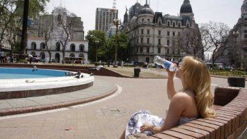Tras una semana de calor agobiante, llegaron las lluvias y trae el alivio para el fin de semana