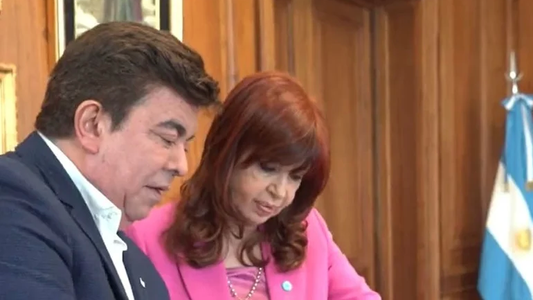 Muy bueno, che: en medio de la interna peronista en La Matanza, Cristina Kirchner se mostró con Espinoza