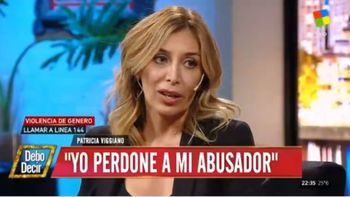 Patricia Viggiano contó que perdonó a quien abusó de ella en su niñez