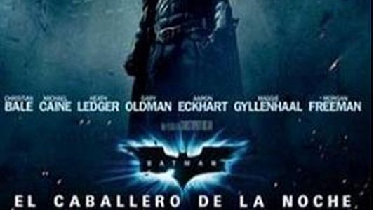 Batman. El caballero de la noche, por Telefe