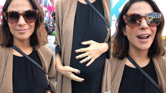 Agustina Cherri, embarazada de siete meses, vuelve a la TV: Iré como una mamá canguro a grabar