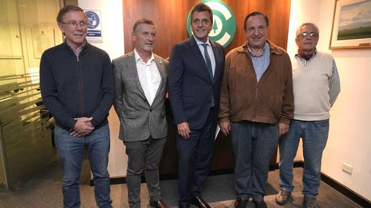 Sergio Massa anunció aportes por $1.000 millones para siembra de cooperativas