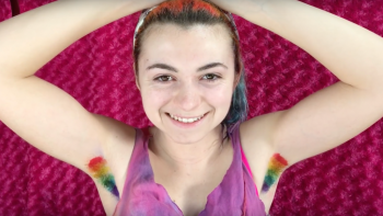 Unicorn Armpit Hair, la tendencia para axilas que dará de qué hablar en 2019