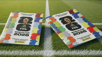 El álbum del Mundial 2026 será el más grande de la historia, con más páginas, más figuritas y un formato adaptado a la participación récord de selecciones. El álbum del Mundial 2026 será el más grande de la historia, con más páginas, más figuritas y un formato adaptado a la participación récord de selecciones.
