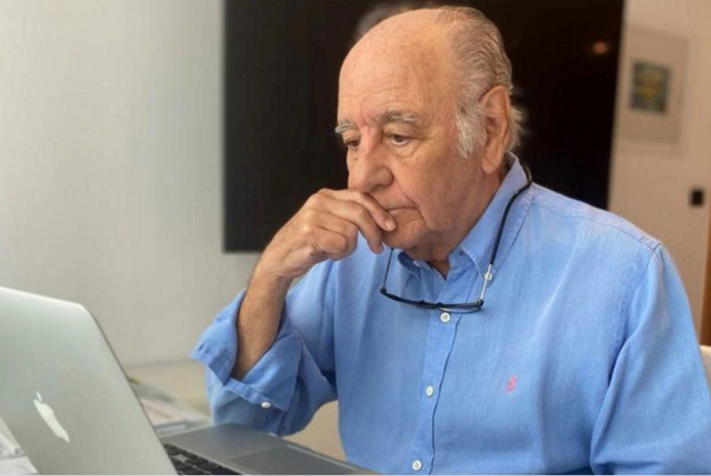 Los motivos que llevaron a Enrique Llamas de Madariaga a irse del país