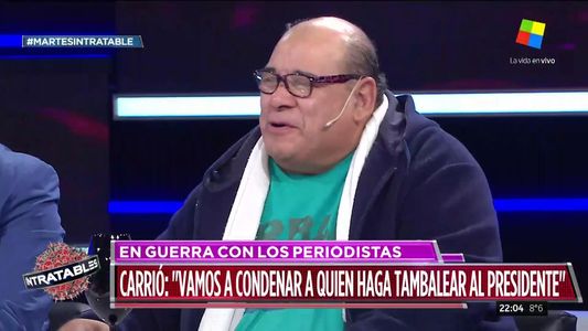 Roly Serrano: Estoy cansado de que Macri nos eche la culpa de todo