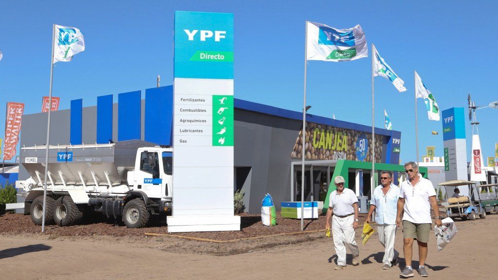 YPF Agro relanzó su negocio en Expoagro 2019