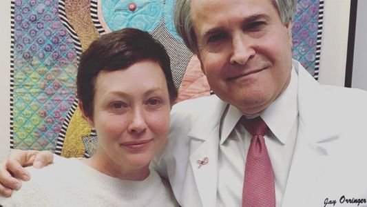 Shannen Doherty anuncia una gran noticia sobre su enfermedad