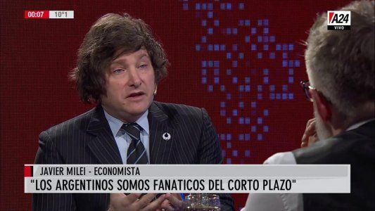 Javier Milei: Cavallo fue el mejor ministro de Economía de la historia y Kicillof es el más burro de todos