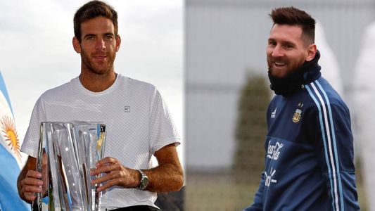 Los patriotas mensajes de Lionel Messi y Juan Martín del Potro por el Día de la Bandera