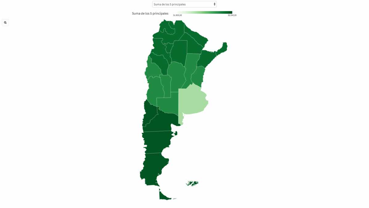 Precios Cuidados, con fuertes variaciones a nivel país: ¿A qué regiones beneficia más el programa?