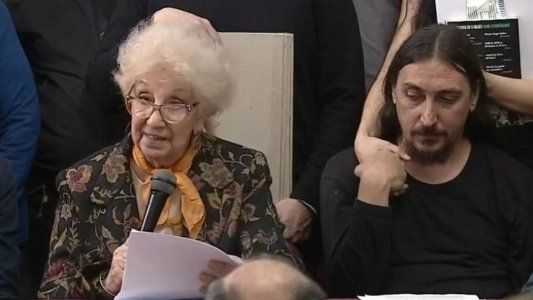 Abuelas de Plaza de Mayo presentó al nieto 130
