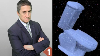 Adrián Ventura, desde el baño: Después del blooper, llegaron los memes