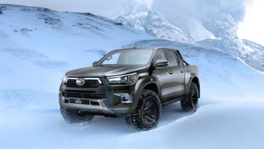 Arctic Trucks AT35:Una Toyota Hilux muy especial