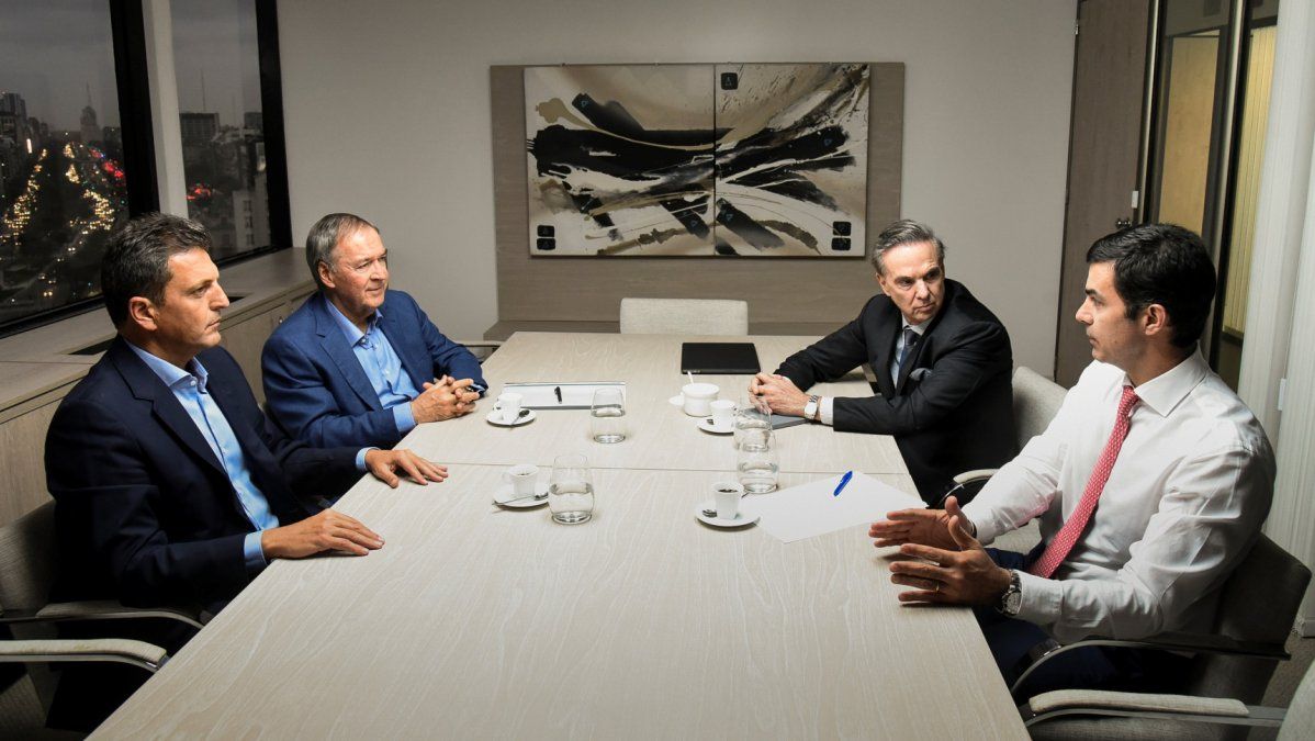 El Día D del peronismo federal: hoy es la cumbre entre Schiaretti, Massa, Urtubey, Pichetto y Lavagna