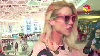 Nicole Neumann, molesta ante los rumores de su encuentro con Facundo Moyano en España