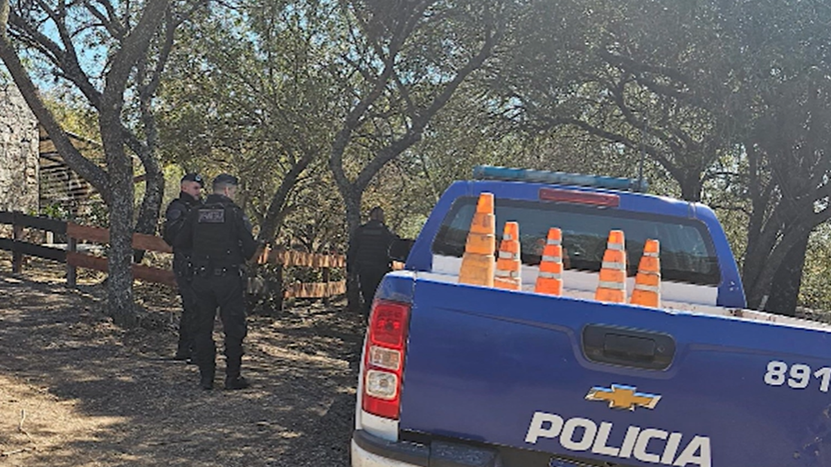 El lugar de los hechos en Córdoba. (Foto: captura TN)