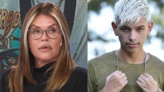 La polémica confesión de Nazarena Vélez sobre la crianza del Chyno Agostini: Pienso que...