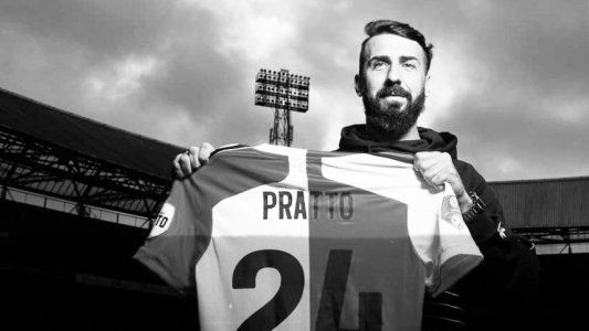Ya es oficial: Lucas Pratto es nuevo jugador del Feyenoord