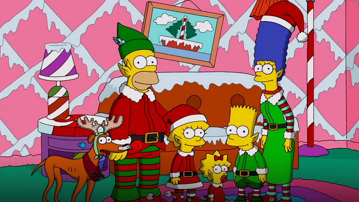 Rating: cuánto midió el especial de Navidad de Los Simpsons en lugar de El Chavo del 8