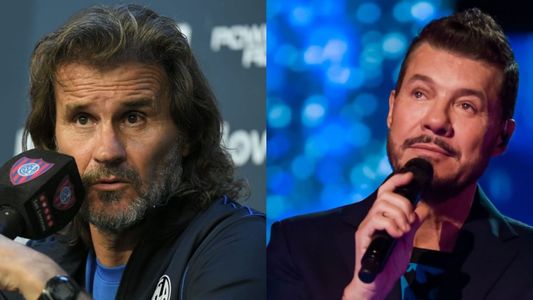 San Lorenzo: por qué están peleados Rubén Darío Insúa y Marcelo Tinelli