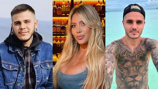 El hermano de Mauro Icardi fulminó a Wanda Nara con un polémico posteo: Qué asco...