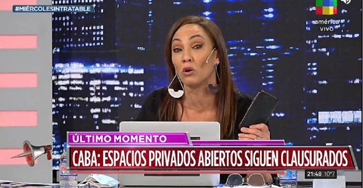 Ernestina Pais explotó al aire porque no puede abrir su restaurante: ¡Por favor, qué vergüenza!