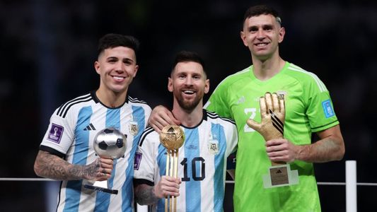 El comentario de Lionel Messi en plena celebración: Yo quiero...