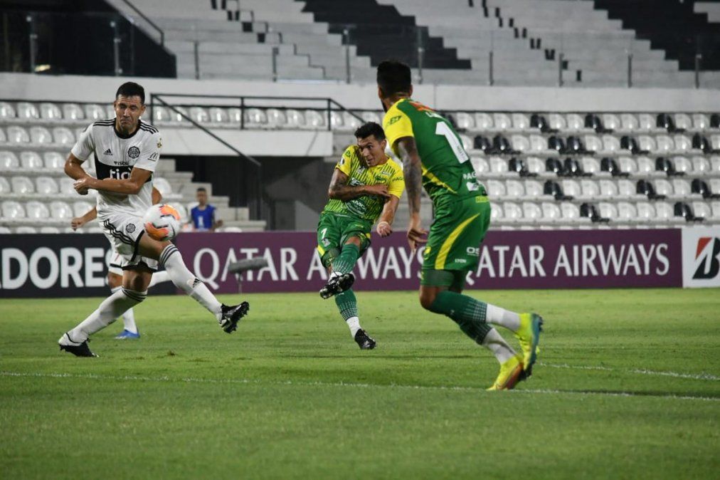 Copa Libertadores: Defensa y Justicia perdió 2-1 ante Olimpia en Paraguay y sumó su segunda caída en dos partidos