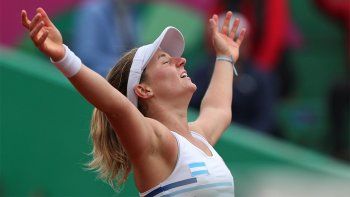 Lima 2019: Nadia Podoroska ganó la final de tenis femenino, sumó otra medalla de oro y clasificó a Tokio 2020
