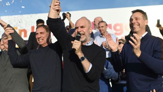 Rodríguez Larreta y Santilli en Lomas, contra Massa y Kicillof: Van a prometer lo que sea con tal de...