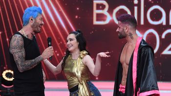 Bailando 2023: Lali González sorprendió a Marcelo Tinelli y al jurado con tragos y picantes mensajes