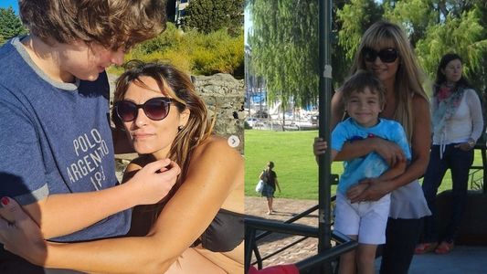 Marcela Tauro presentó a Juanchi, su hijo de 15 años