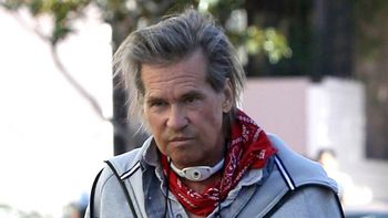 Así luce hoy Val Kilmer tras su lucha contra el cáncer de garganta