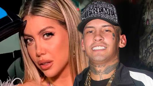 Se supo el apodo de cómo las hijas de Wanda Nara llaman a L-Gante en la intimidad