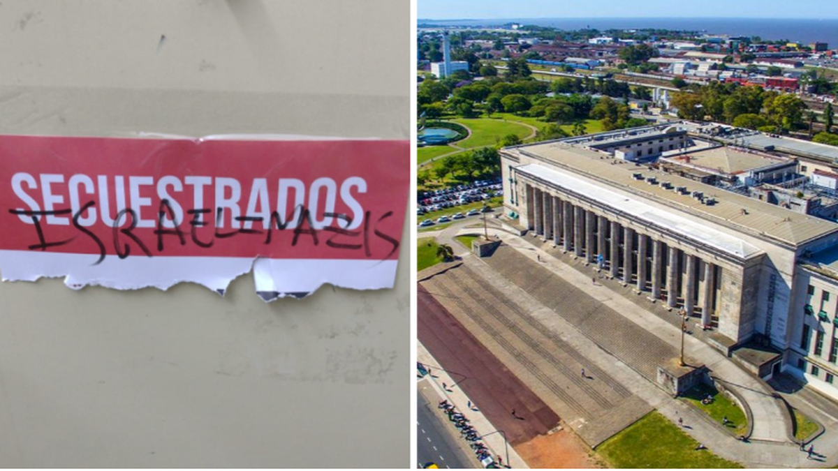 Crece la preocupación luego de que alumnos de la UBA denunciaran actividades y mensajes antisemitas