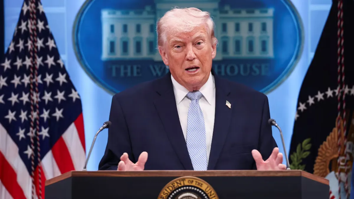 Será bloqueado: la fuerte advertencia de Trump tras el fracaso de las conversaciones con Irán