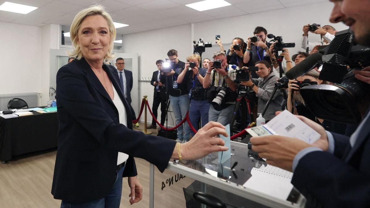 Elecciones en Francia: según las primeras estimaciones se impone la ultraderecha