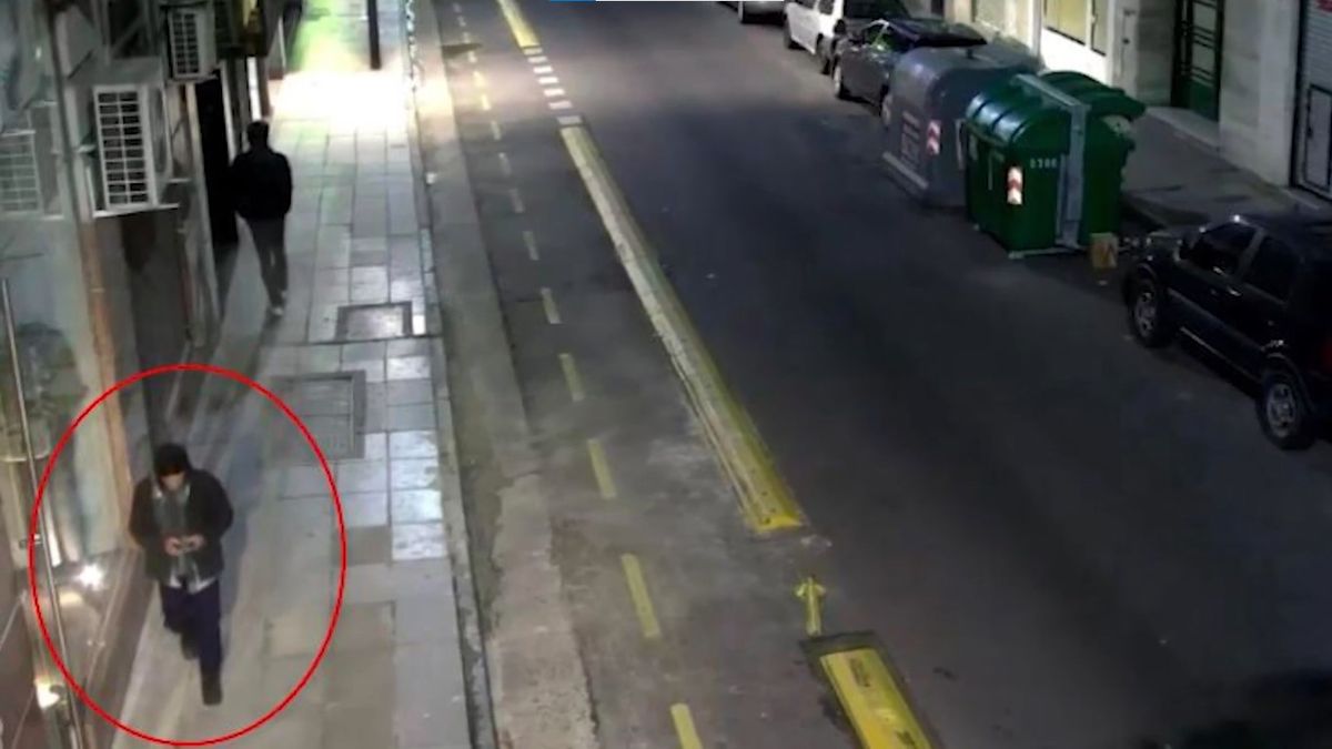 Video: así fueron los movimientos del sospechoso del doble femicidio antes y después del crimen en Retiro. (Foto: captura de video).