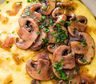Polenta con vegetales y hongos: un plato fácil y sabroso que no vas a dejar de hacer